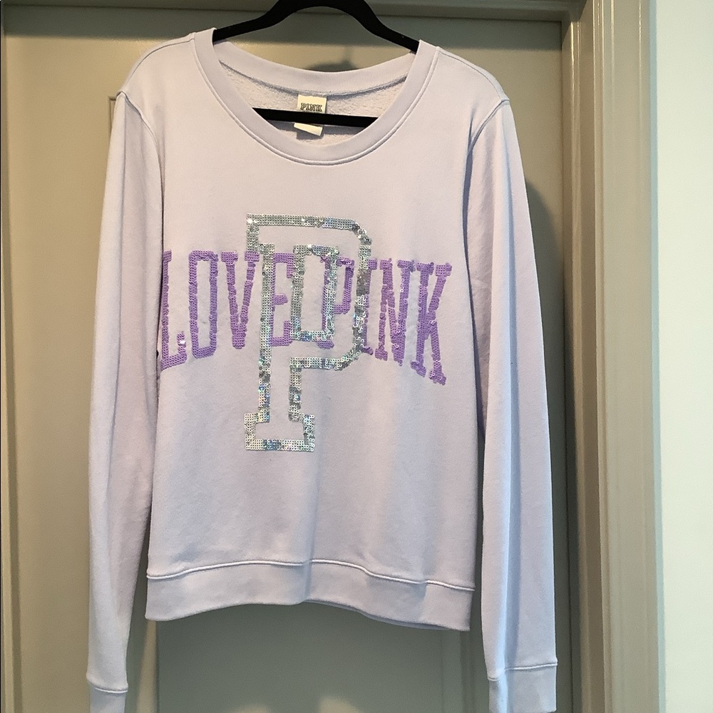 Purple PINK Long Sleeve